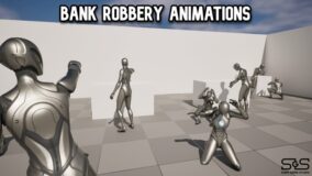 Bank Robbery Animations download