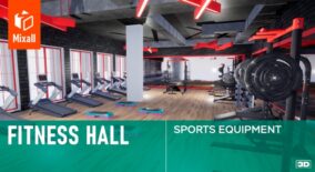 Fitness hall – sports equipment download