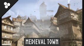 Modular Medieval Town download