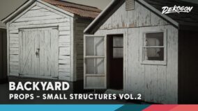 Small Structures VOL.2 [ Low Poly ] download