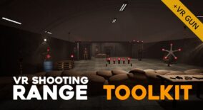 VR Shooting Range Toolkit With VR Gun download