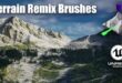 Terrain Remix Brushes download