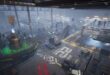 Modular Sci-fi Hangar Area Environment download