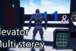 Multi storey Blueprint elevator & VR download