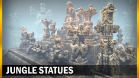 Jungle Statues download