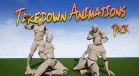 Takedown Animations Pack download