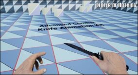 Advanced Combat Knife Animation Kit download
