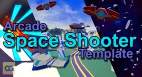 Arcade Space Shooter Template download