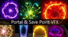 Portal and SavePoint VFX download