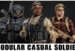 Modular Casual Military Soldier download