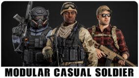 Modular Casual Military Soldier download
