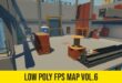 Low Poly FPS Map Vol.6 – Shooter Construction Map download