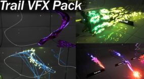 Trail VFX Pack download