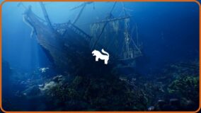 Underwater Sunken Ship Environment download