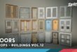 Buildings VOL.12 – Town Doors (Nanite & Low Poly) download