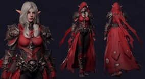 Death Archer Girl Morgana download