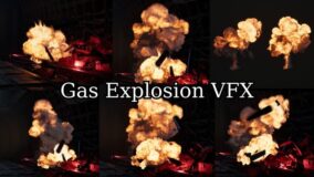 Gas Explosion VFX download