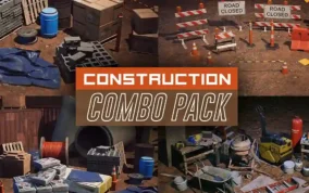 Construction Props COMBO PACK download