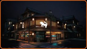 Ramen Restaurant Environment download
