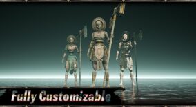 Ancient Statues v1 – Colossals download