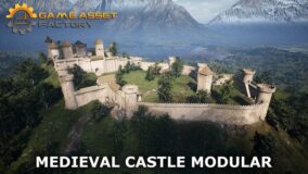 Medieval Castle Modular Vol 1 download