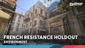 Resistance Holdout download