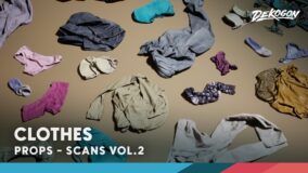 Scans VOL.2 – Clothes (Nanite & Low Poly) download