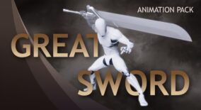 Great Sword Animation Pack download
