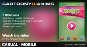 Cartoony UI Anims download