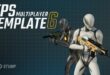 FPS Multiplayer Template 6 download