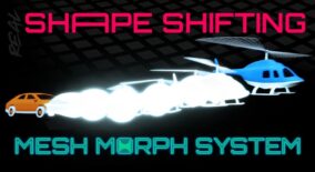 Real Shape Shifting – Mesh Morph System download
