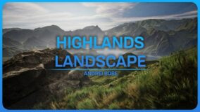 8K Highlands Landscape Pack download