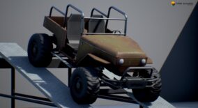 Drivable Buggy Vehicle download