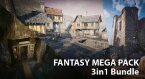 Fantasy Bundle Environment Kit 3 in 1 download