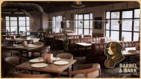 Pizza Restaurant Environment download