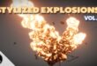 Stylized Explosions Vol.1 – Niagara download