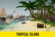 Low Poly Tropical Island – Pirate Island download