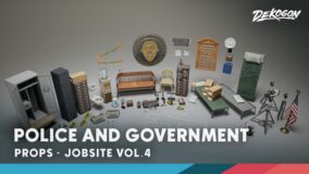 Jobsite VOL.4 – Police Station download