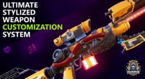Dunpix Ultimate Weapon Customization System + Stylized Futuristic Set download