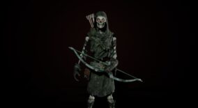 Skeleton archer download