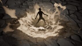 Stylized Dust Impact download