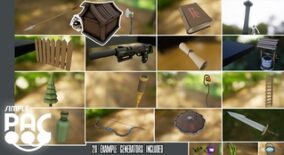 Simple Procedural Asset Creator download