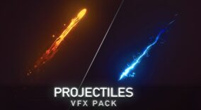 Projectiles VFX Pack Vol 1 download