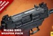 Animated Micro SMG FPS Gun Pack download