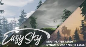 EasySky Multiplayer Ready Dynamic Day / Night Cycle download