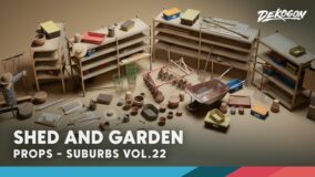 Suburbs VOL.22 – Shed & Garden download