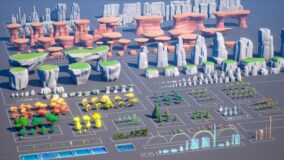 Stylized MEGA PACK download