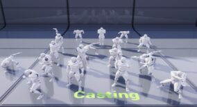 Dr. infinity’s mage animation set. download