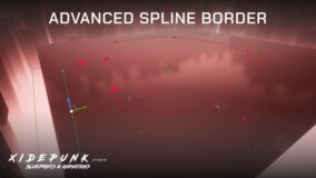 Advanced Spline Border download