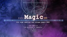RPG Magic SFX Pack download
